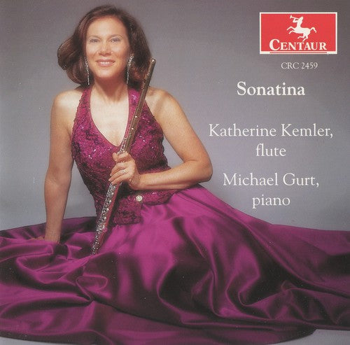 Kemler,katherine / Gurt,michael - Sonatina - Music CD