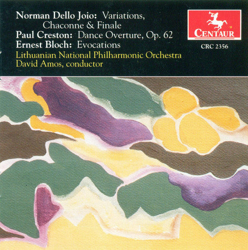 David Amos - Variations / Chaconne & Finale / Dance Overture Music CD