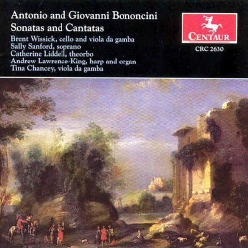 Bononcini,antonio & Giovanni / Colombi / Wissick - Sonatas & Cantatas - Music CD