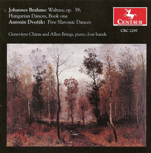 Brahms / Dvorak / Chinn / Brings - Waltzes Op 39 / Hungarian Dances / Slavonic Dances - Music CD
