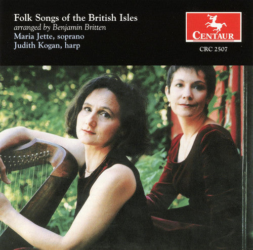 Jette / Kogan - Folk Songs Of The British Isles (arr Britten) - Music CD