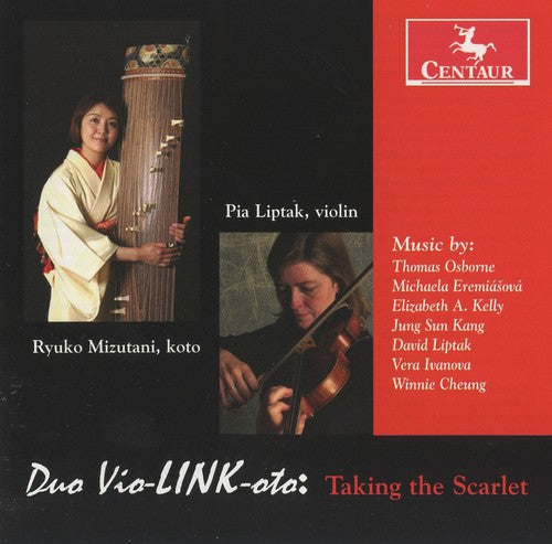 Duo Vio-link-oto / Liptak / Mizutani - Taking The Scarlet - Music CD