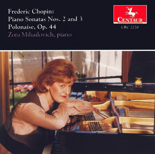 Chopin / Mihailovich - Piano Sonatas 2 & 3 Music CD