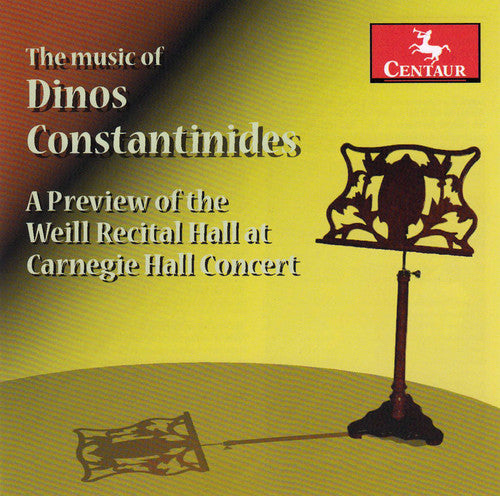 Constantinides / Dietz / Gurt - Music Of Dinos Constantinides - Music CD