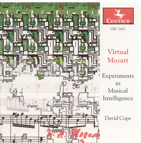 Cope,david / Burman,linda / Paiement,nicole A - Virtual Mozart: Experimnts In Musical Intelligence - Music CD