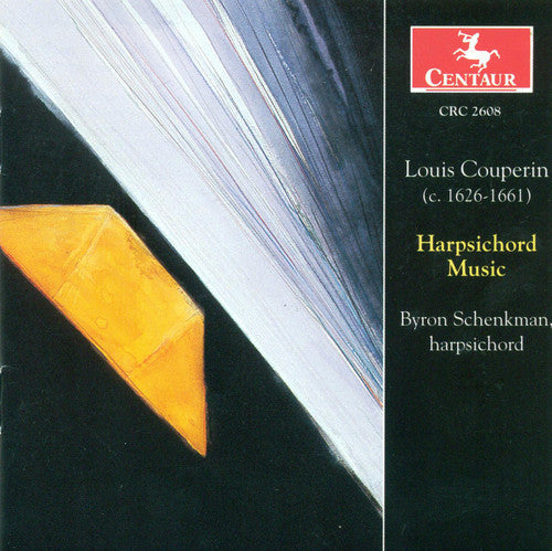 Couperin / Schenkman - Harpsichord Music - Music CD