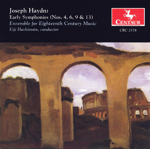 Ensemble for Eighteenth Century Music - Early Symphonies 4 6 9 & 13 Music CD