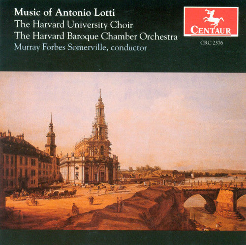 Lotti / Harvard Choir & Baroque Orch Somerville - Mass For Three Choirs / Benedicam / O Vos Omnes - Music CD