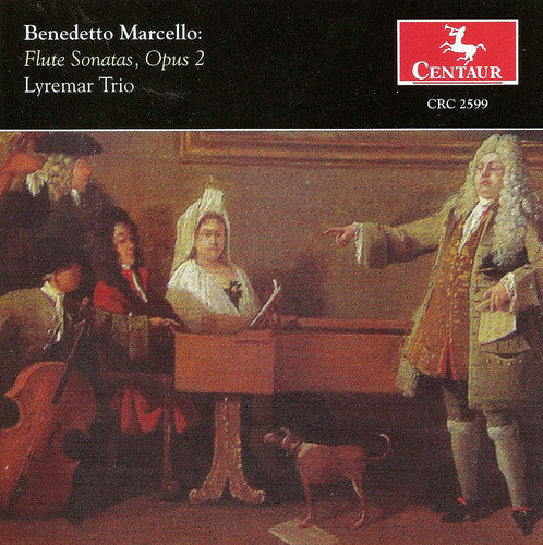Marcello / Lyremar Trio - Flute Sonatas Opus 2 - Music CD