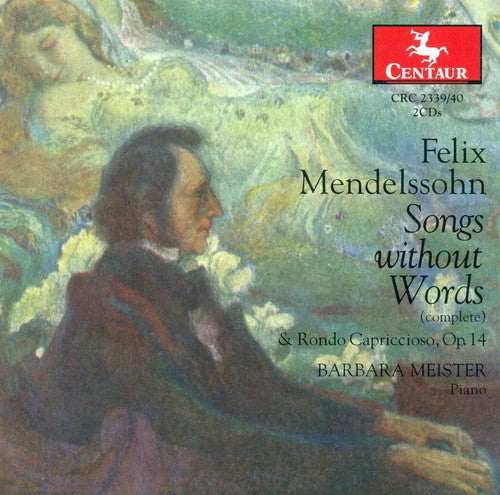 Mendelssohn / Meister - Song Without Workds / Rondo Capriccioso - Music CD
