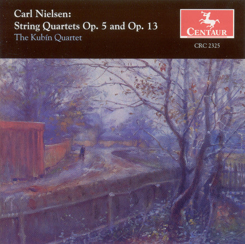 Nielsen / Kubin - String Quartets In G Op 13: In F Minor Op 5 - Music CD