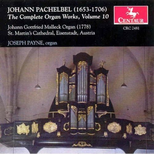 Pachelbel / Malleck - Complete Organ Works 10 - Music CD