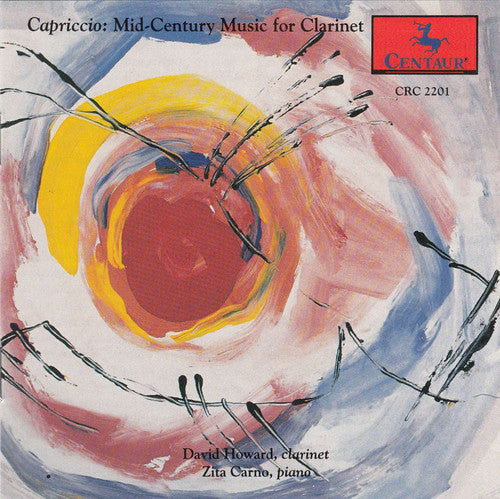 Howard,david / Poulenc - Capriccio / Music For Clarinet - Music CD