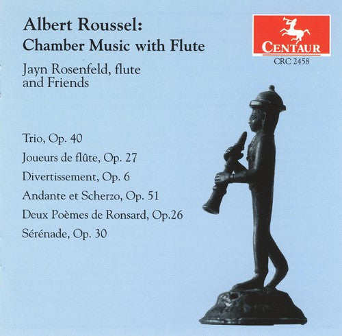 Roussel - Chamber Music With Flute: Trio Op 40 (1929) - Music CD