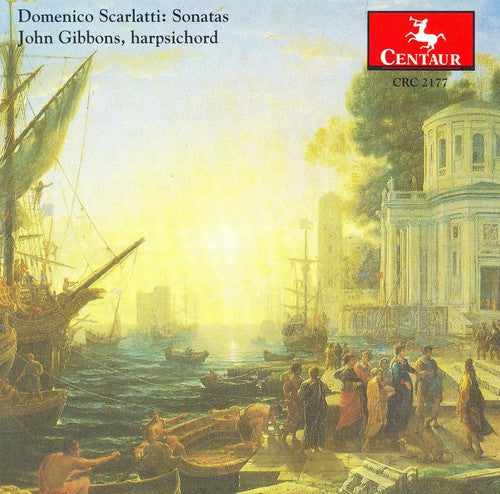Scarlatti / Gibbons - Sonatas For Harpsichord - Music CD