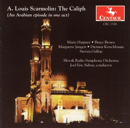 Joel Eric Suben - Caliph: Arabic Episode in One Act Music CD