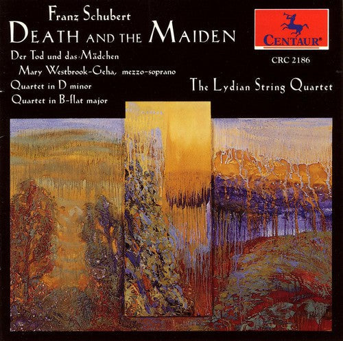 Schubert / Westbrook-Geha / Lydian String Quartet - String Quartets 8 & 13 Music CD