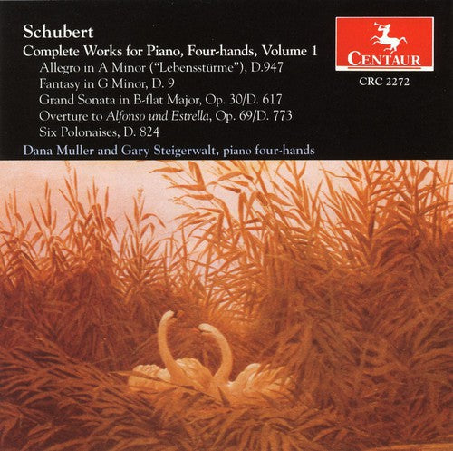 Schubert / Muller / Steigerwalt - Works For Piano - Music CD