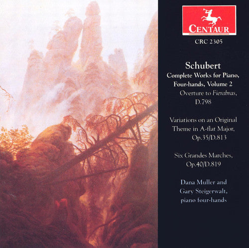 Schubert / Muller / Stiegerwalt - Complete Workd For Piano Four Hands Ii - Music CD