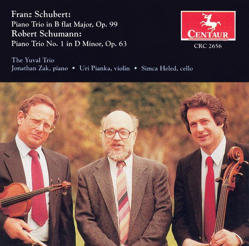 The Yuval Trio - Piano Trios Music CD