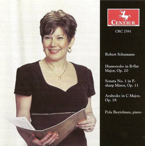 Schumann / Baytelman - Humoreske / Sonata / Arabeske - Music CD