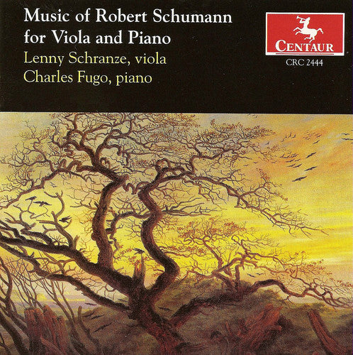 Schumann / Schranze / Fugo - Music Of Robert Schumann For Viola & Piano - Music CD