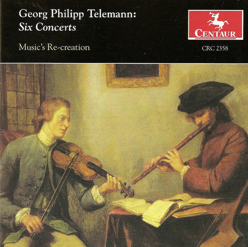 Telemann - Six Concerts: Music's Recreation - Music CD