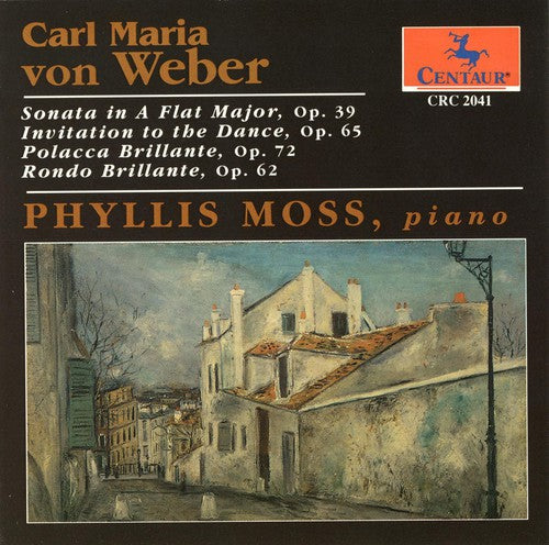 Von Weber,carl Maria - Sonata Invitation To The Danc - Music CD