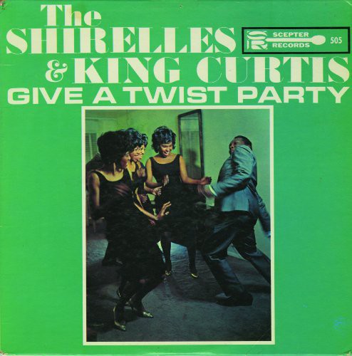 Shirelles / Curtis,king - Give A Twist Party - Vinyl Record
