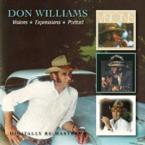 Williams,don - Visions / Expressions / Portrait - Music CD