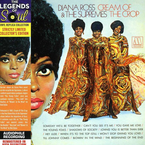 Ross,diana & Supremes - Cream Of The Crop - Music CD