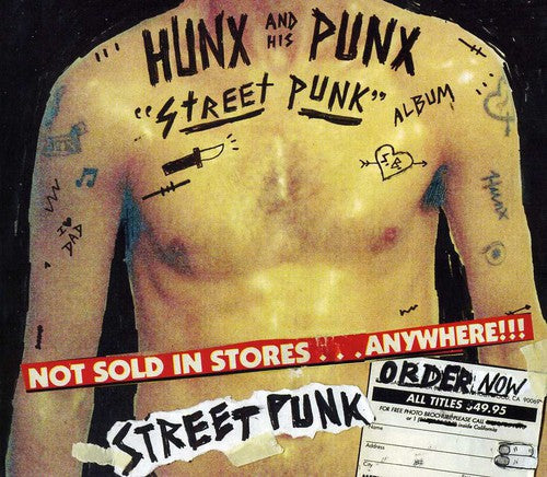 Hunx & His Punx - Street Punk Music CD
