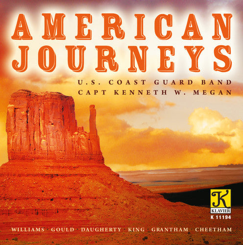 United States Coast Guard Band, The - American Journeys Music CD