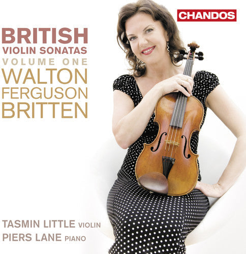 Ferguson / Walton / Britten / Little / Lane - British Violin Sonatas 1 - Music CD