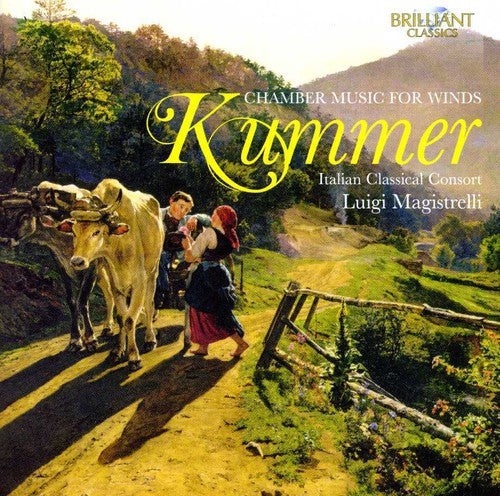 Kummer / Magistrelli / Italian Classical Consort - Chamber Music For Winds - Music CD