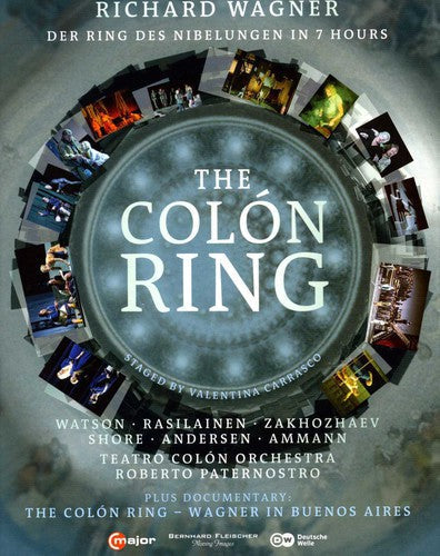 Wagner / Shore / Teatro Colon Orch / Paternostro - Colon Ring: Der Ring Des Nibelungen In 7 Hours - Blu-ray