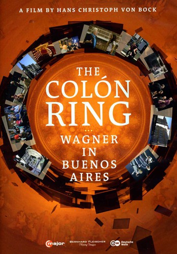 Wagner / Shore / Teatro Colon Orch / Paternostro - Colon Ring: Wagner In Buenos Aires - DVD