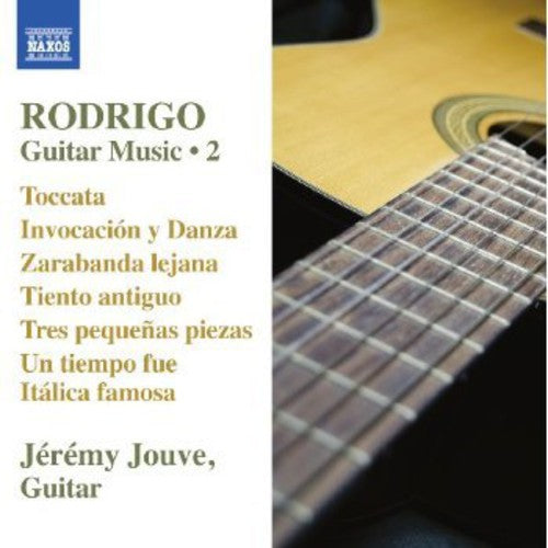Rodrigo / Jouve - Guitar Music 2 - Music CD