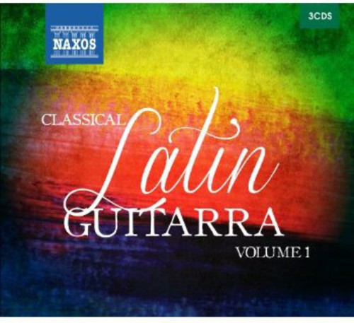 Ayala / Falu / Guastavino / Devine / Villadangos - Latin Guitarra 1 - Music CD
