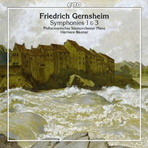 Gernsheim / Baeumer - Symphonies 1 & 3 - Music CD