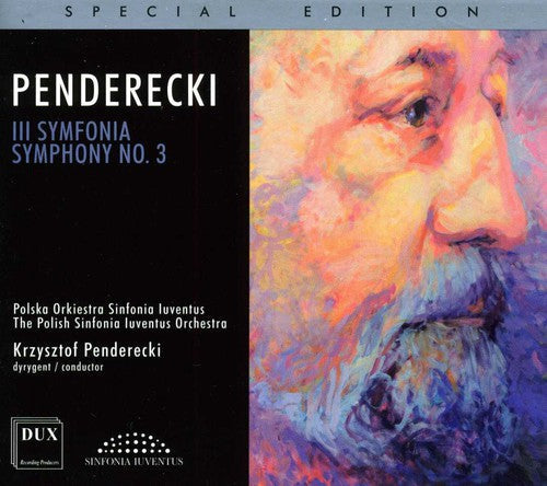 Penderecki / Polish Sinfonia Iuventus Orchestra - Symphony 3 - Music CD