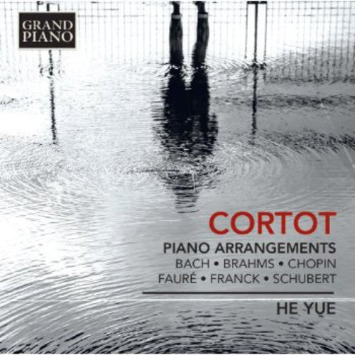 Cortot / He - Piano Arrangements & Adaptations Of Works By Bach - Music CD