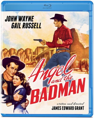 Angel & The Badman - Angel & The Badman - Blu-ray