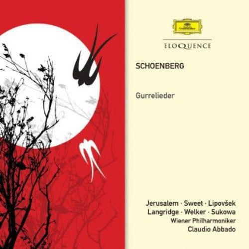 Schoenberg / Jerusalem / Vienna Phil Orch / Abbado - Schoenberg: Gurrelieder - Music CD