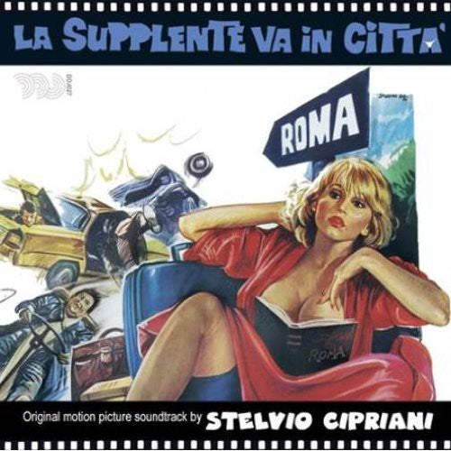 Cipriani,stelvio - La Supplente Va In Citta' - Music CD