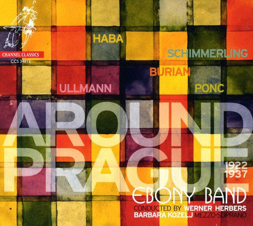 Ponc / Haba / Ullman / Kozelj / Herbers - Around Prague 1922-1937 - Music CD