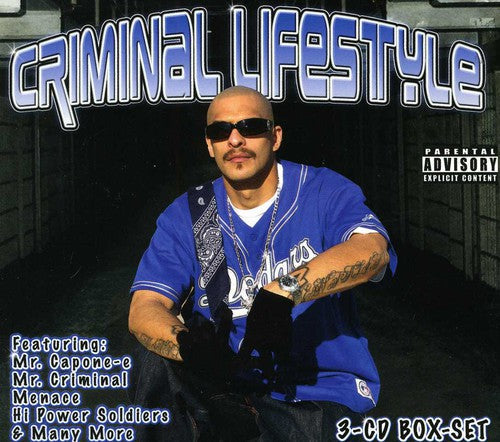 Criminal Lifestyle / Various - Criminal Lifestyle / Various - Music CD