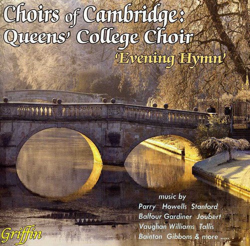 Choir Of Queens College / Cambridge Brass - Evening Hymn - Music CD