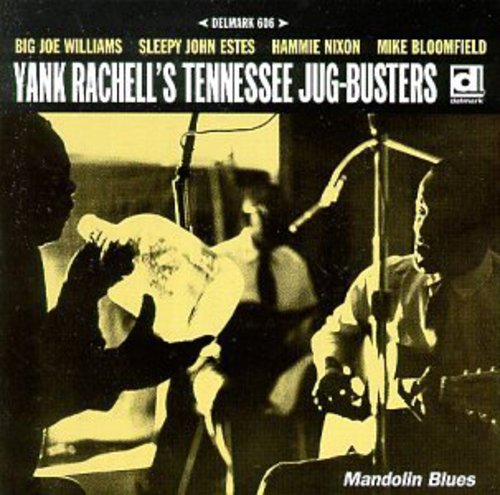 Rachell,yank / Tennessee Jug Busters - Mandolin Blues - Music CD