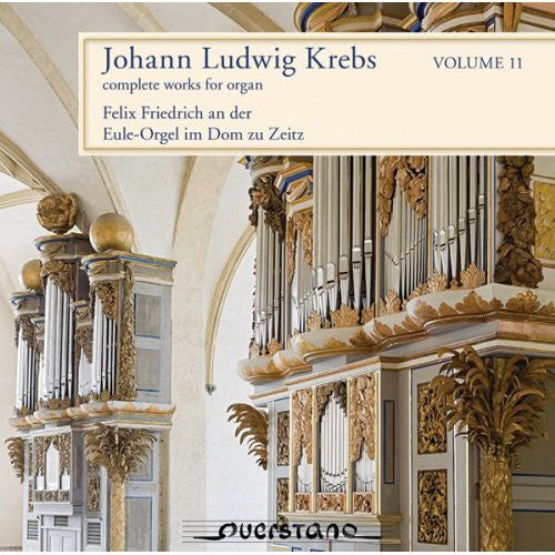 Krebs / Friedrich,felix - Complete Works For Organ 11 - Music CD
